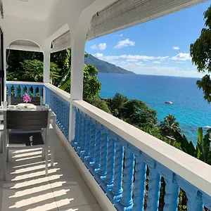 Apartment Crystal Seychelles Seaview Upper Floor, Glacis (Mahe)