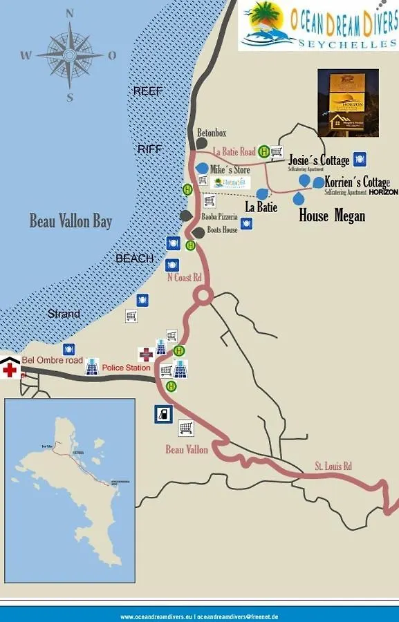 Haus Megan Villa Glacis  Holiday home