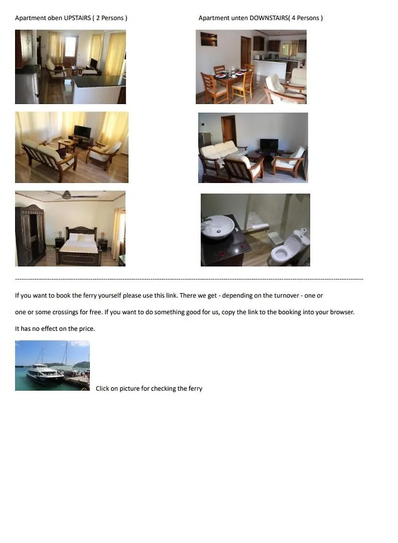 Holiday home Haus Megan Villa Glacis